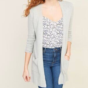 Old Navy Long-Line Open-Front Sweater